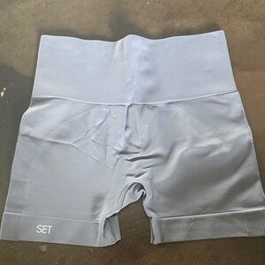 Set Active Purple Shorts NWOT